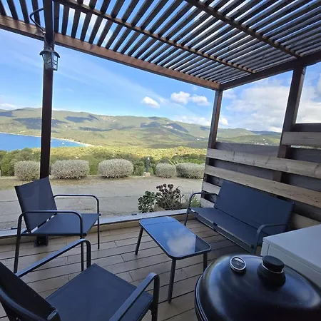 Magnifique T2 Terrasse Vue Panoramique Dans Avec Piscine Serra-di-Ferro (Corsica)