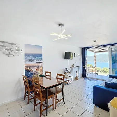Magnifique T2 Terrasse Vue Panoramique Dans Avec Piscine Vila Serra-di-Ferro (Corsica)