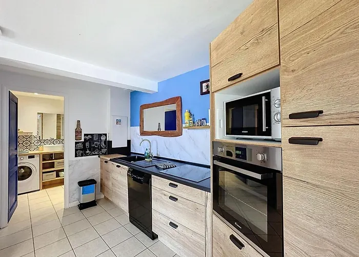 Villa Magnifique T2 Terrasse Vue Panoramique Dans Avec Piscine