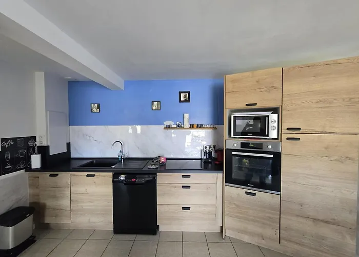 Villa Magnifique T2 Terrasse Vue Panoramique Dans Avec Piscine *