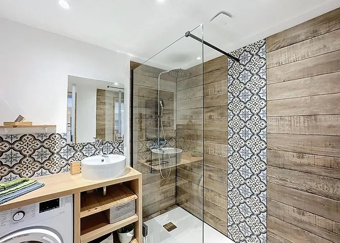 Villa Magnifique T2 Terrasse Vue Panoramique Dans Avec Piscine *