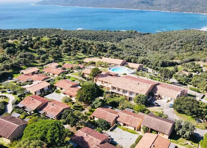 Magnifique T2 Terrasse Vue Panoramique Dans Avec Piscine Villa Serra-di-Ferro (Corsica)