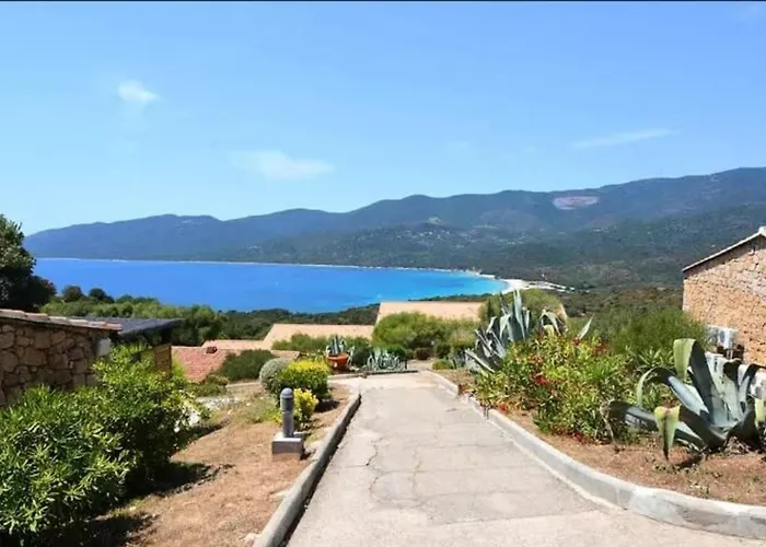 Magnifique T2 Terrasse Vue Panoramique Dans Avec Piscine