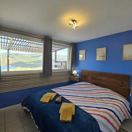 빌라 Magnifique T2 Terrasse Vue Panoramique Dans Avec Piscine