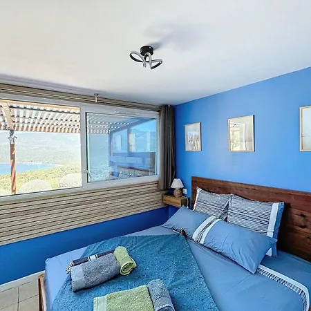 Villa Magnifique T2 Terrasse Vue Panoramique Dans Avec Piscine Serra-di-Ferro