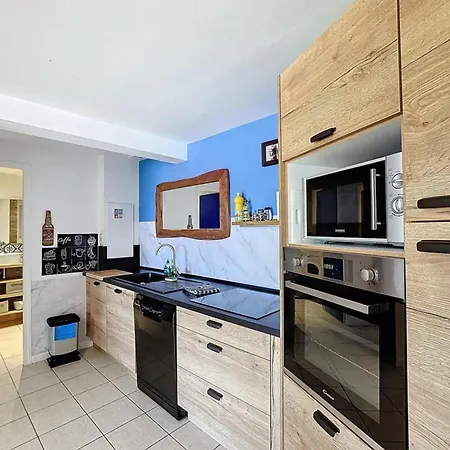 빌라 Magnifique T2 Terrasse Vue Panoramique Dans Avec Piscine