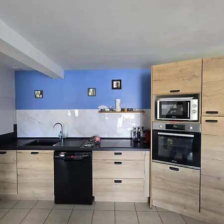 빌라 Magnifique T2 Terrasse Vue Panoramique Dans Avec Piscine *