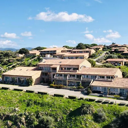 Magnifique T2 Terrasse Vue Panoramique Dans Avec Piscine 빌라 *