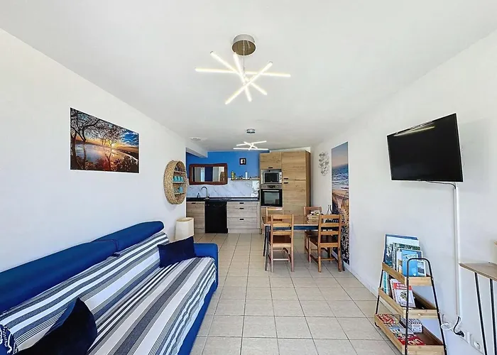 Magnifique T2 Terrasse Vue Panoramique Dans Avec Piscine